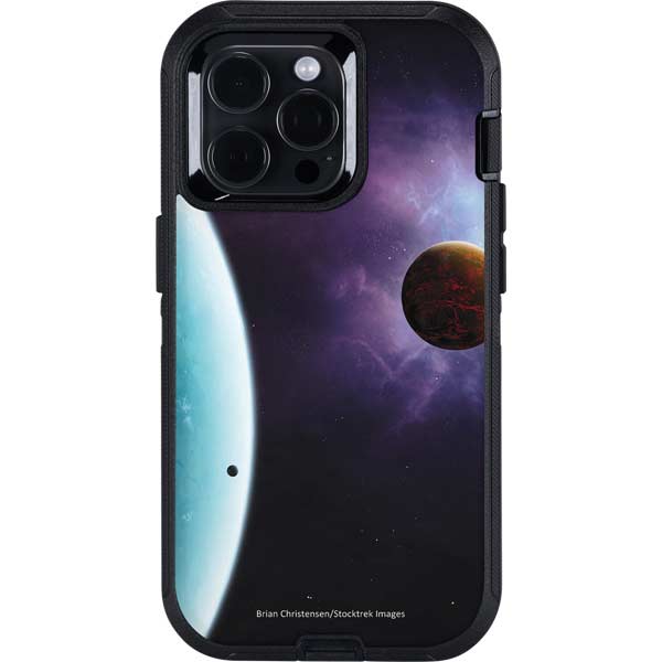 StockTrek Two Planets Born from the Same Star Otterbox Defender iPhone Skin