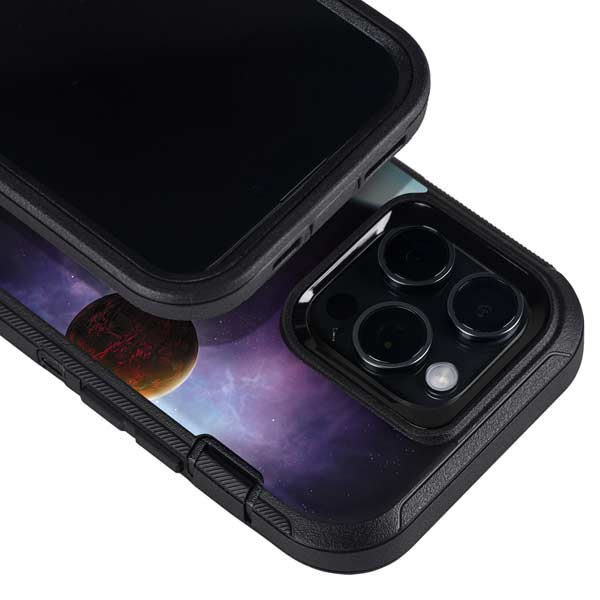 StockTrek Two Planets Born from the Same Star Otterbox Defender iPhone Skin