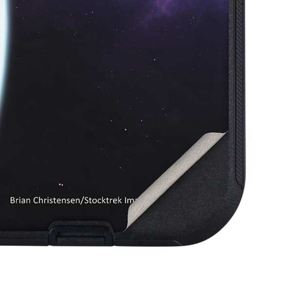 StockTrek Two Planets Born from the Same Star Otterbox Defender iPhone Skin