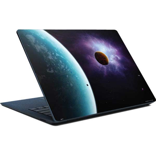 StockTrek Two Planets Born from the Same Star Surface Laptop Skin