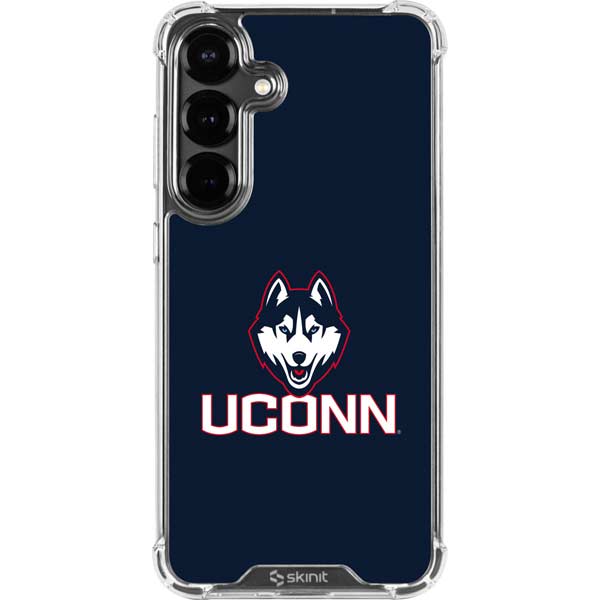 University of Connecticut UConn Logo Galaxy S26 Clear Case