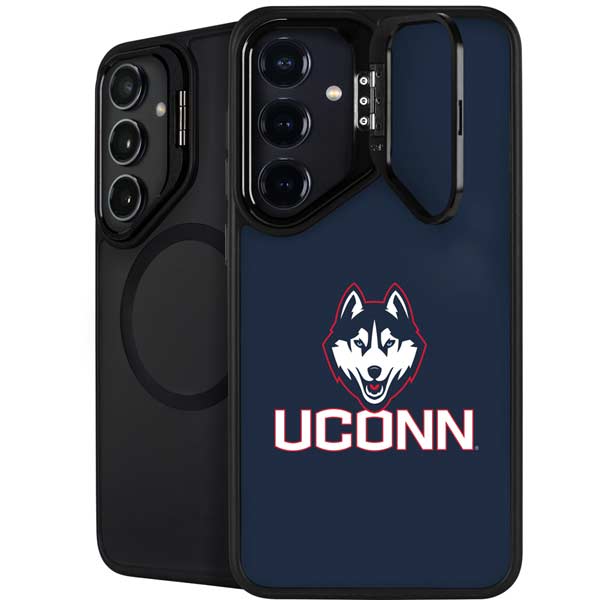 University of Connecticut UConn Logo Galaxy S26 Plus Kickstand Case