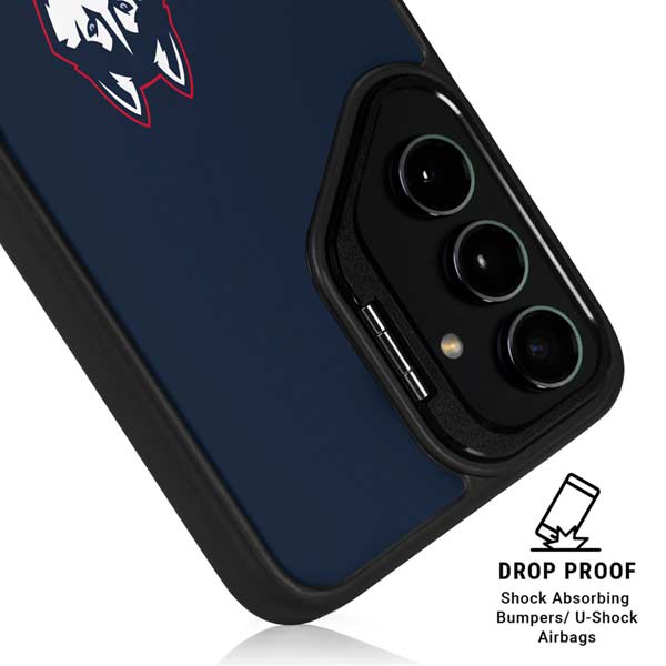 University of Connecticut UConn Logo Galaxy S26 Plus Kickstand Case