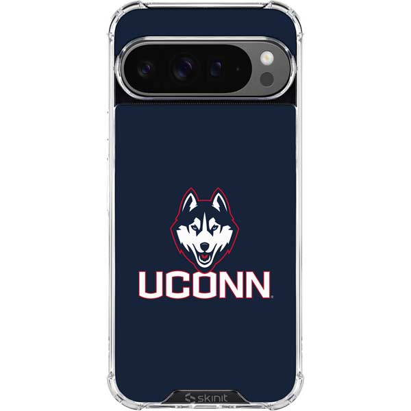 University of Connecticut UConn Logo Google Pixel 10 Pro Clear Case