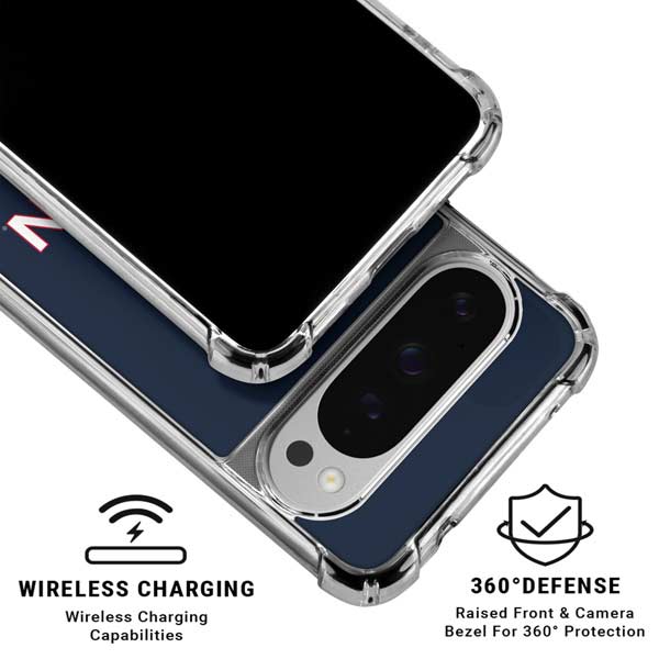 University of Connecticut UConn Logo Google Pixel 10 Pro Clear Case