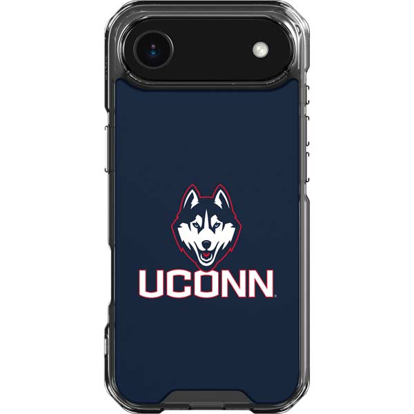 University of Connecticut UConn Logo iPhone 17 Air Clear Case
