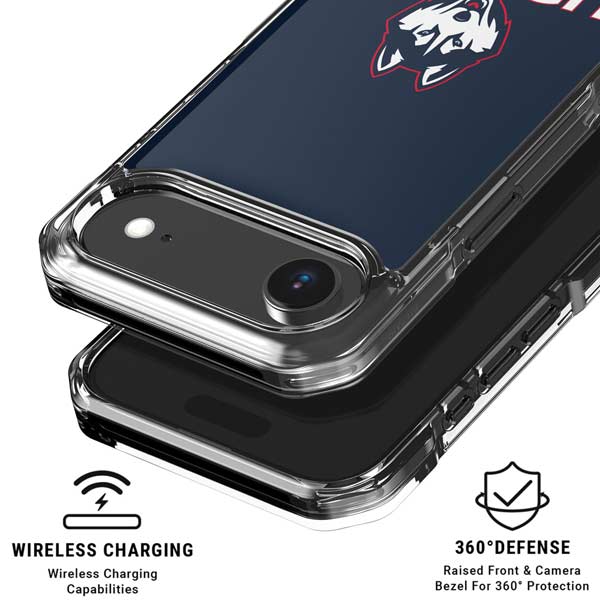 University of Connecticut UConn Logo iPhone 17 Air Clear Case