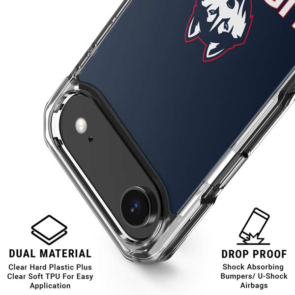 University of Connecticut UConn Logo iPhone 17 Air Clear Case