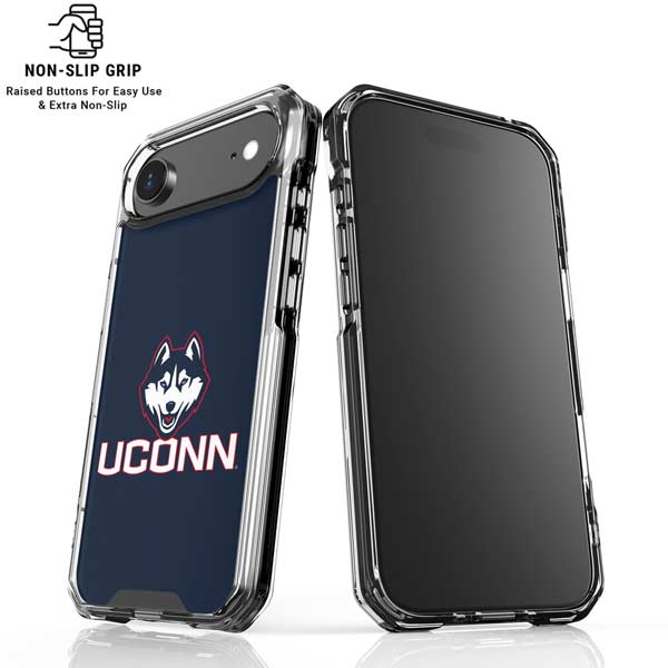 University of Connecticut UConn Logo iPhone 17 Air Clear Case