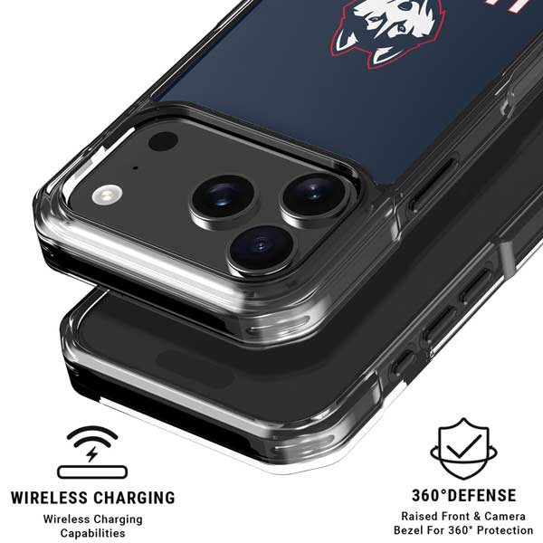 University of Connecticut UConn Logo iPhone 17 Pro MagSafe Case