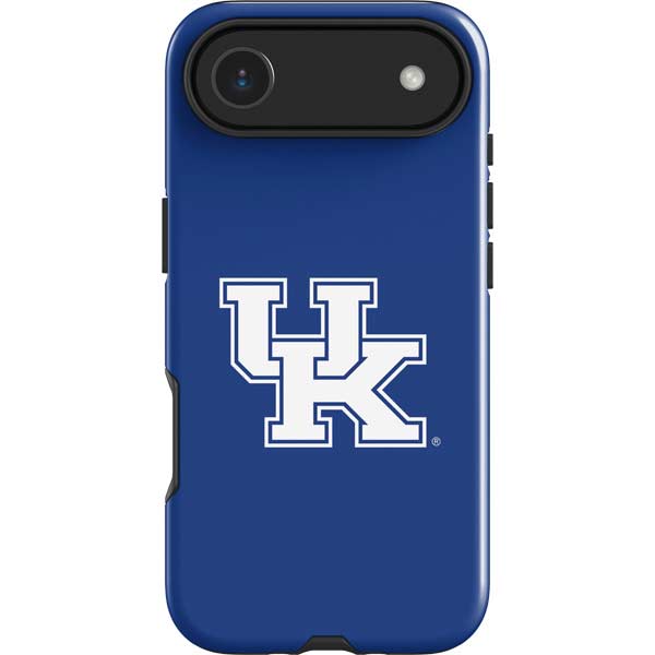 University of Kentucky UK on Blue iPhone 17 Air Impact Case