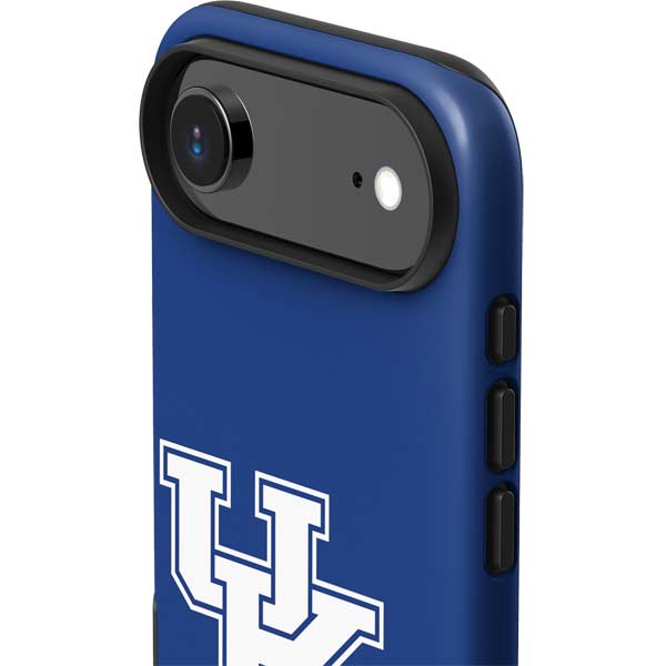 University of Kentucky UK on Blue iPhone 17 Air Impact Case