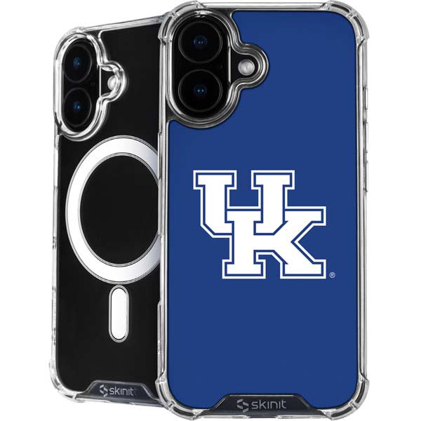 University of Kentucky UK on Blue iPhone 17 MagSafe Case