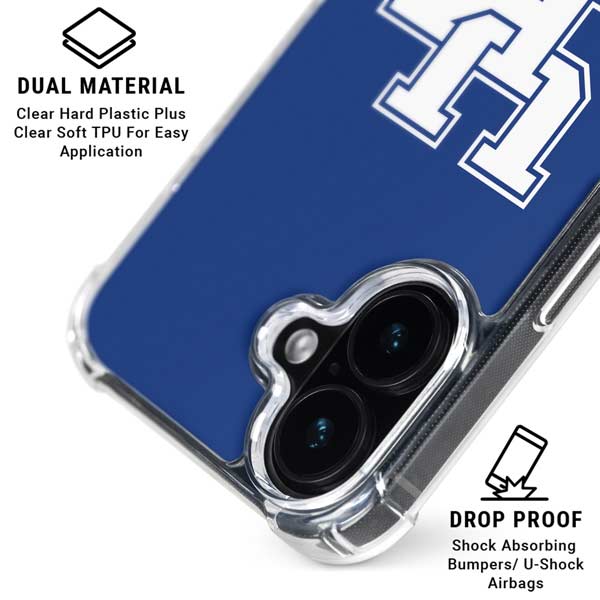 University of Kentucky UK on Blue iPhone 17 MagSafe Case