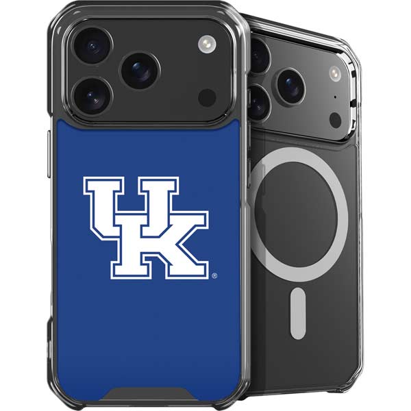 University of Kentucky UK on Blue iPhone 17 Pro MagSafe Case