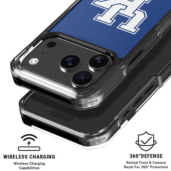 University of Kentucky UK on Blue iPhone 17 Pro MagSafe Case