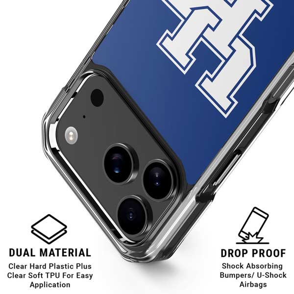University of Kentucky UK on Blue iPhone 17 Pro MagSafe Case