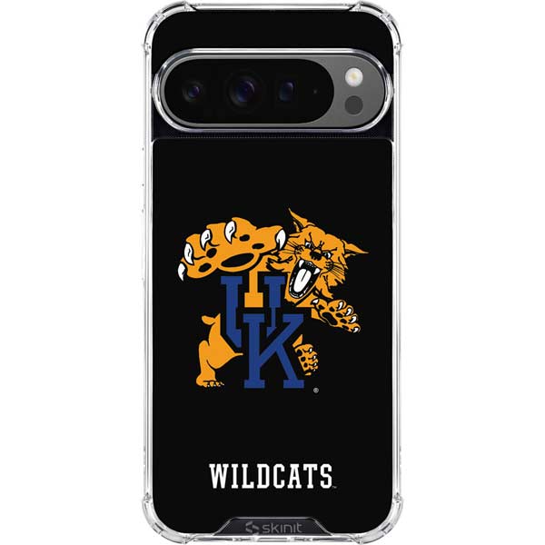 University of Kentucky UK Wilcats Mascot Google Pixel 10 Pro Clear Case