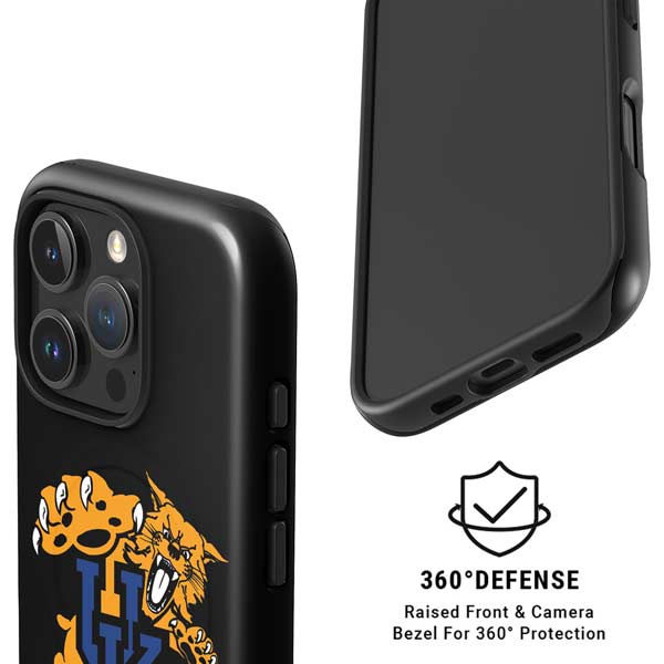 University of Kentucky UK Wilcats Mascot iPhone 16 Pro Max Magsafe Impact Case