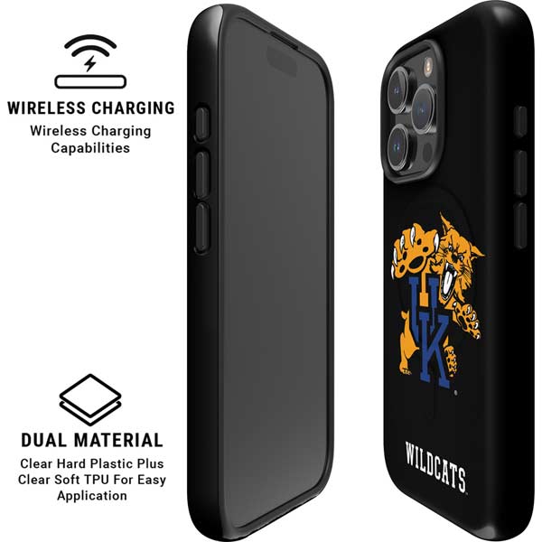 University of Kentucky UK Wilcats Mascot iPhone 16 Pro Max Magsafe Impact Case