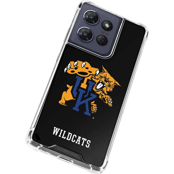 University of Kentucky UK Wilcats Mascot Moto G 5G (2025) Clear Case