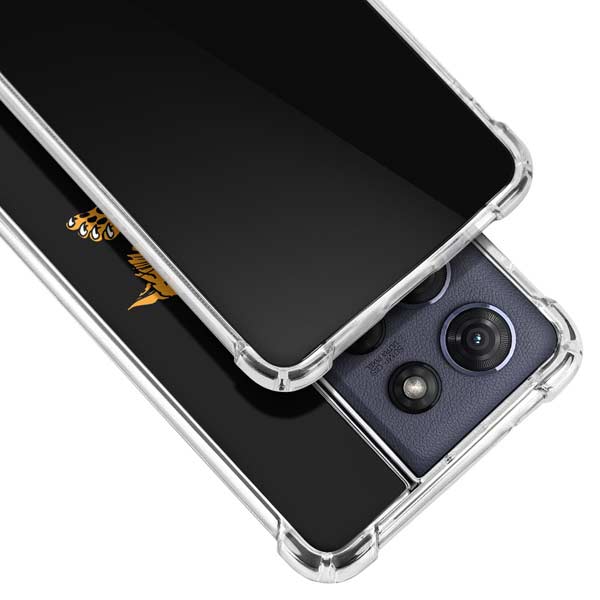 University of Kentucky UK Wilcats Mascot Moto G 5G (2025) Clear Case