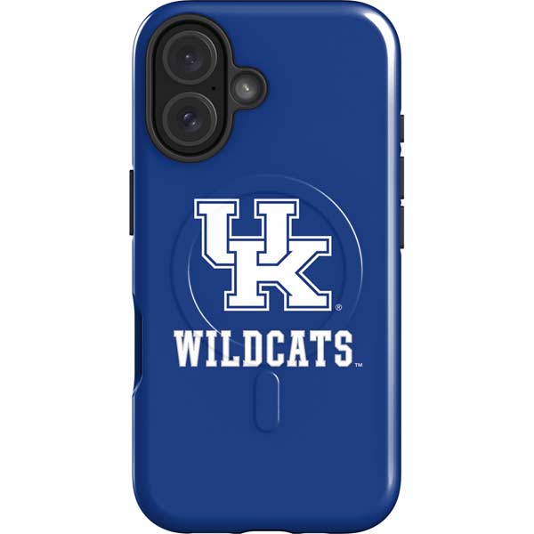 University of Kentucky UK Wildcats iPhone 16 Magsafe Impact Case