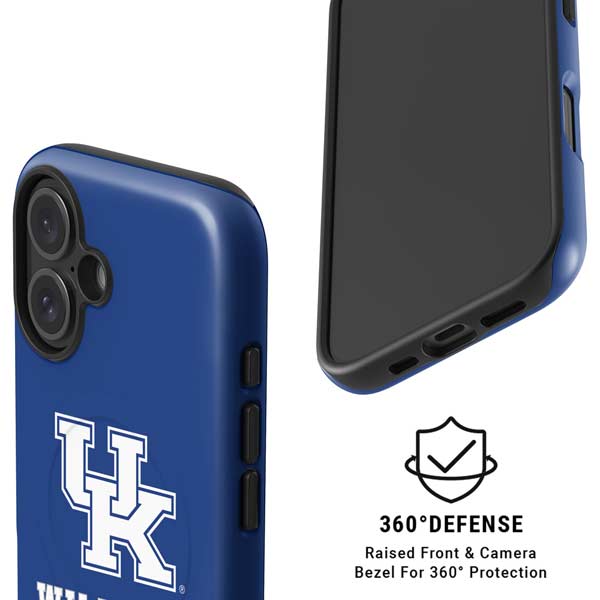 University of Kentucky UK Wildcats iPhone 16 Magsafe Impact Case