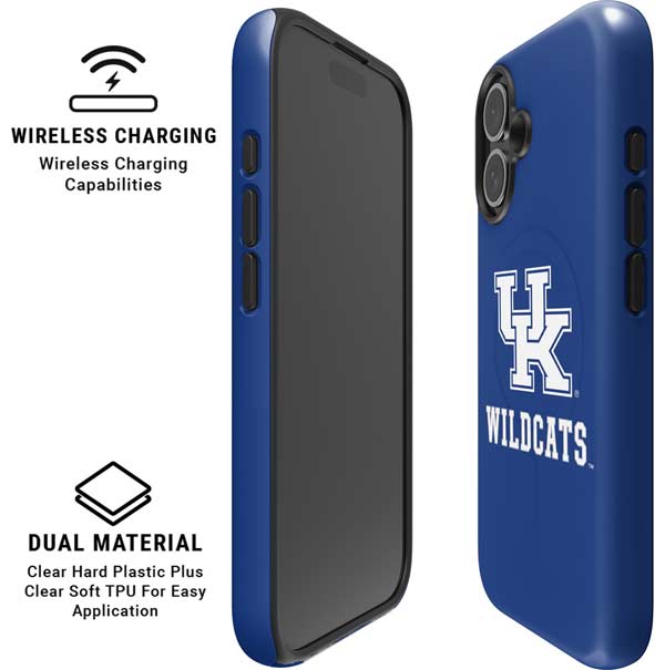 University of Kentucky UK Wildcats iPhone 16 Plus Magsafe Impact Case