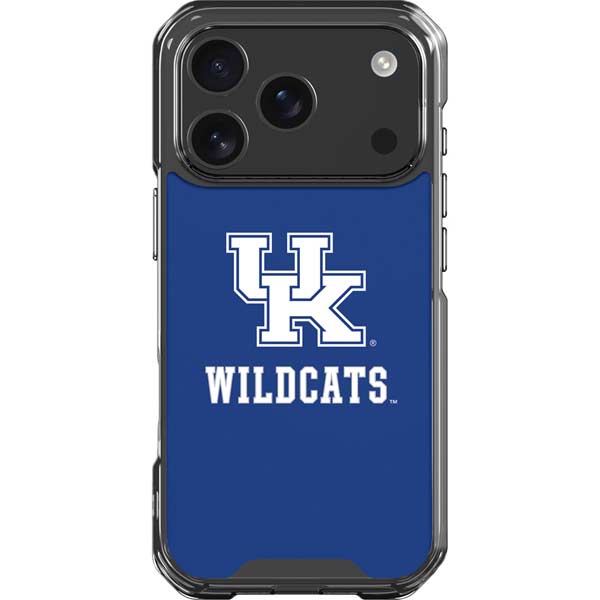 University of Kentucky UK Wildcats iPhone 17 Pro Clear Case
