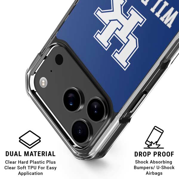 University of Kentucky UK Wildcats iPhone 17 Pro Max MagSafe Case