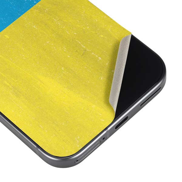 Ukraine Flag Distressed Skin for Google Pixel 9 Pro XL | Skinit