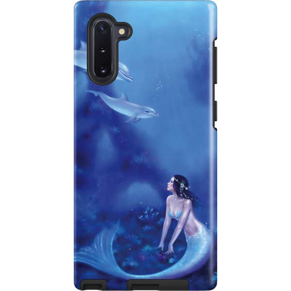 Ultramarine by Rachel Anderson Galaxy Cases