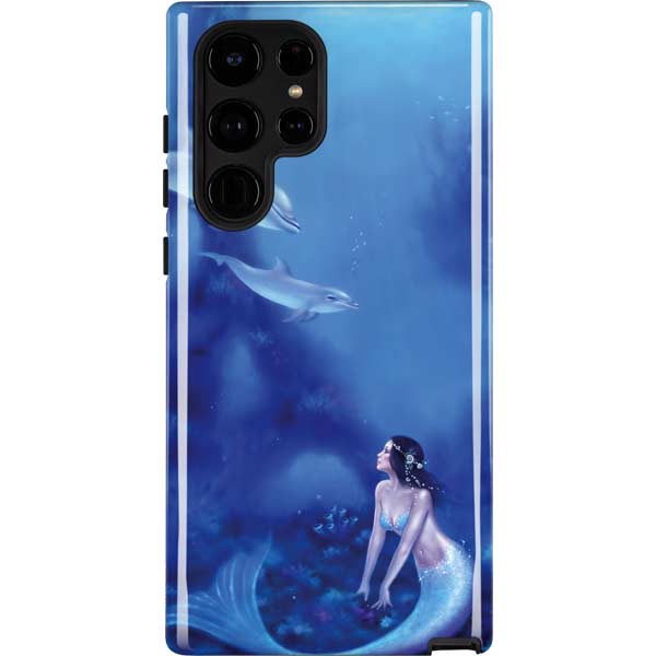 Ultramarine by Rachel Anderson Galaxy Cases