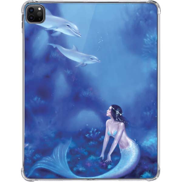 Ultramarine by Rachel Anderson iPad Pro 11in (2024) Clear Case