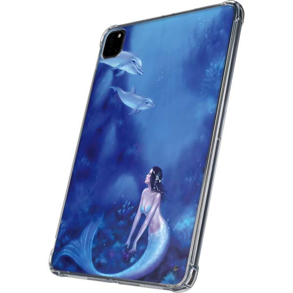 Ultramarine by Rachel Anderson iPad Pro 11in (2024) Clear Case