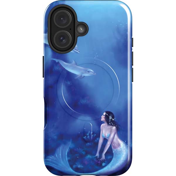 Ultramarine by Rachel Anderson iPhone 16 Magsafe Impact Case