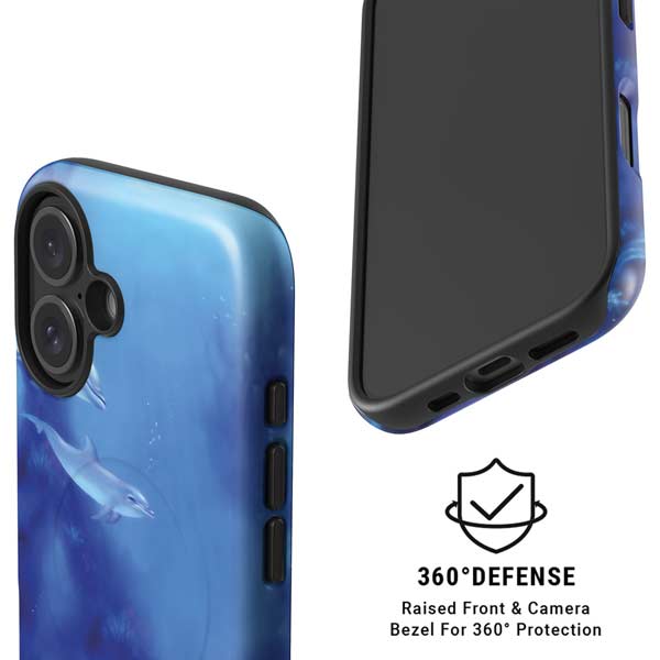 Ultramarine by Rachel Anderson iPhone 16 Magsafe Impact Case