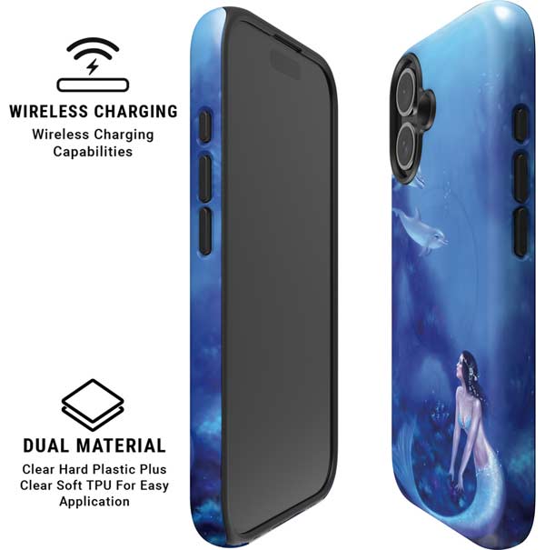 Ultramarine by Rachel Anderson iPhone 16 Magsafe Impact Case