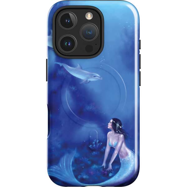 Ultramarine by Rachel Anderson iPhone 16 Pro Magsafe Impact Case