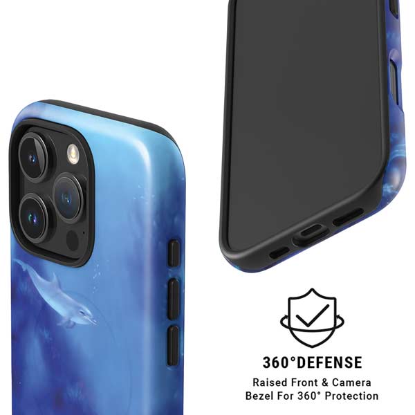 Ultramarine by Rachel Anderson iPhone 16 Pro Magsafe Impact Case