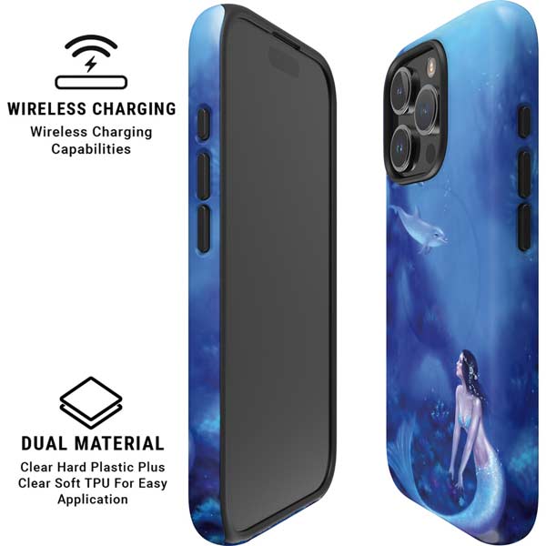 Ultramarine by Rachel Anderson iPhone 16 Pro Magsafe Impact Case