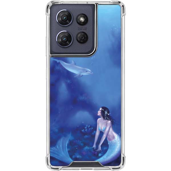Ultramarine by Rachel Anderson Moto G Play 5G (2025) Clear Case