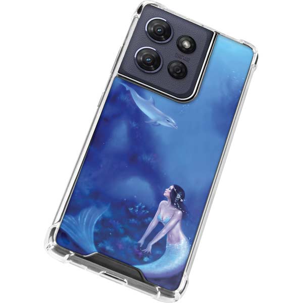 Ultramarine by Rachel Anderson Moto G Play 5G (2025) Clear Case