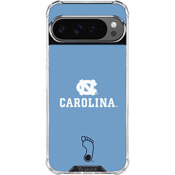 University of North Carolina UNC Carolina Google Pixel 10 Pro Clear Case