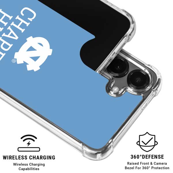 University of North Carolina UNC Chapel Hill Galaxy S26 Plus Clear Case