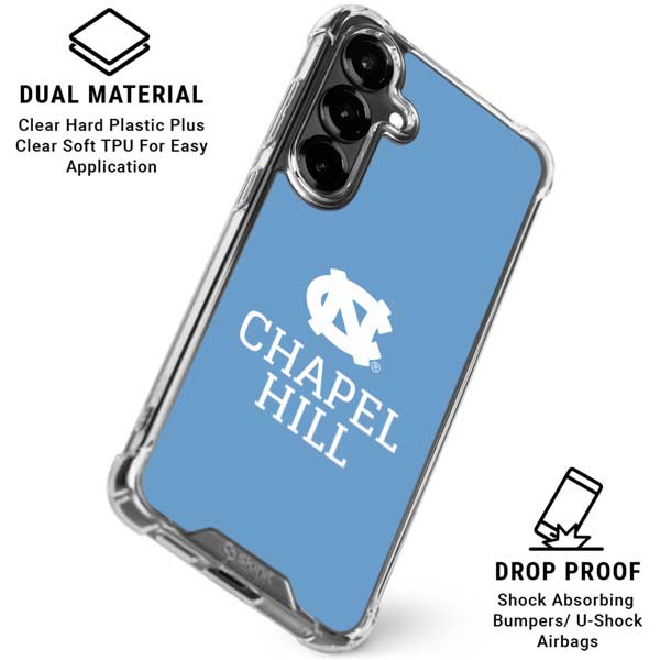 University of North Carolina UNC Chapel Hill Galaxy S26 Plus Clear Case