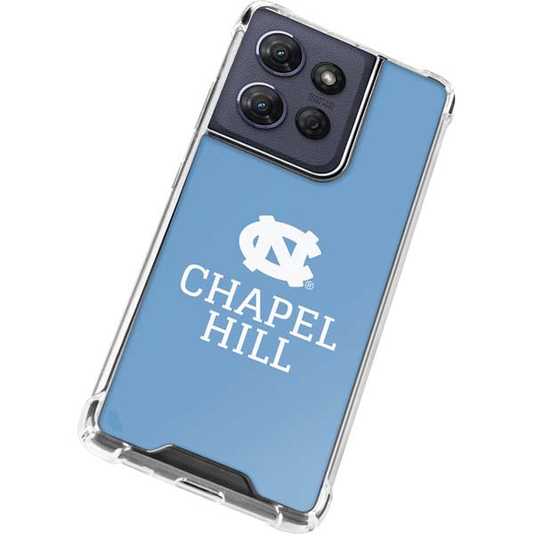 University of North Carolina UNC Chapel Hill Moto G 5G (2025) Clear Case