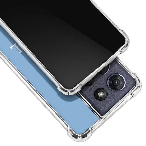 University of North Carolina UNC Chapel Hill Moto G 5G (2025) Clear Case