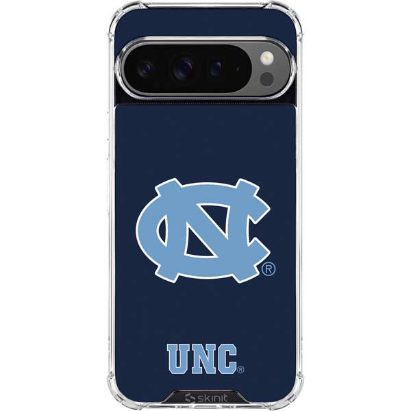 University of North Carolina UNC Logo Google Pixel 10 Pro XL Clear Case